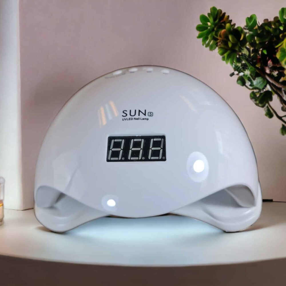 Lampara LED/UV Uñas 💅 Sun Uv 48 Watts