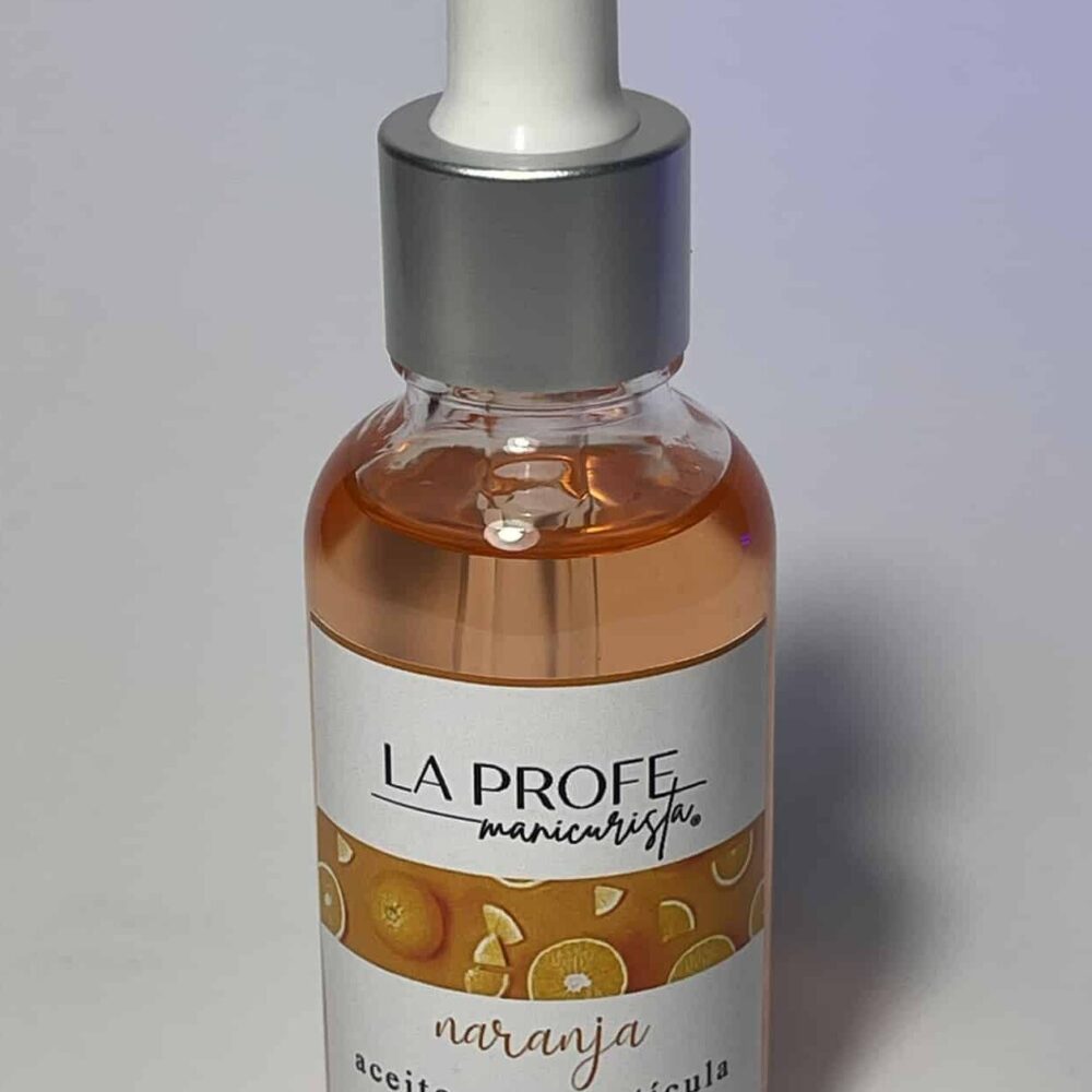 Aceite de cutícula profesional artesanal