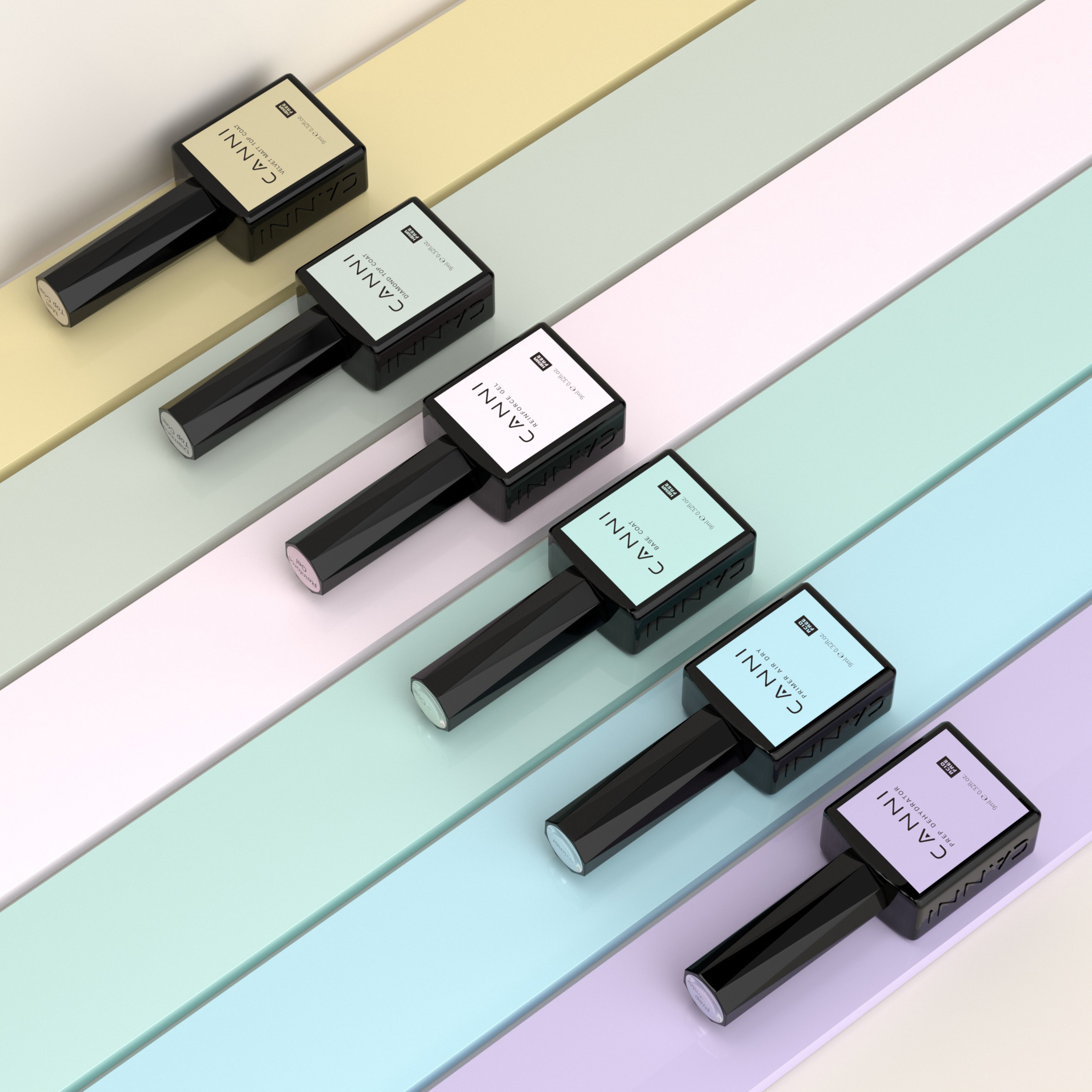 Esmaltes Profesionales Canni 9 ml nueva edición - Imagen 4