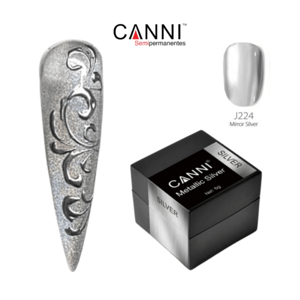 GEL paint CHROME METALLIC