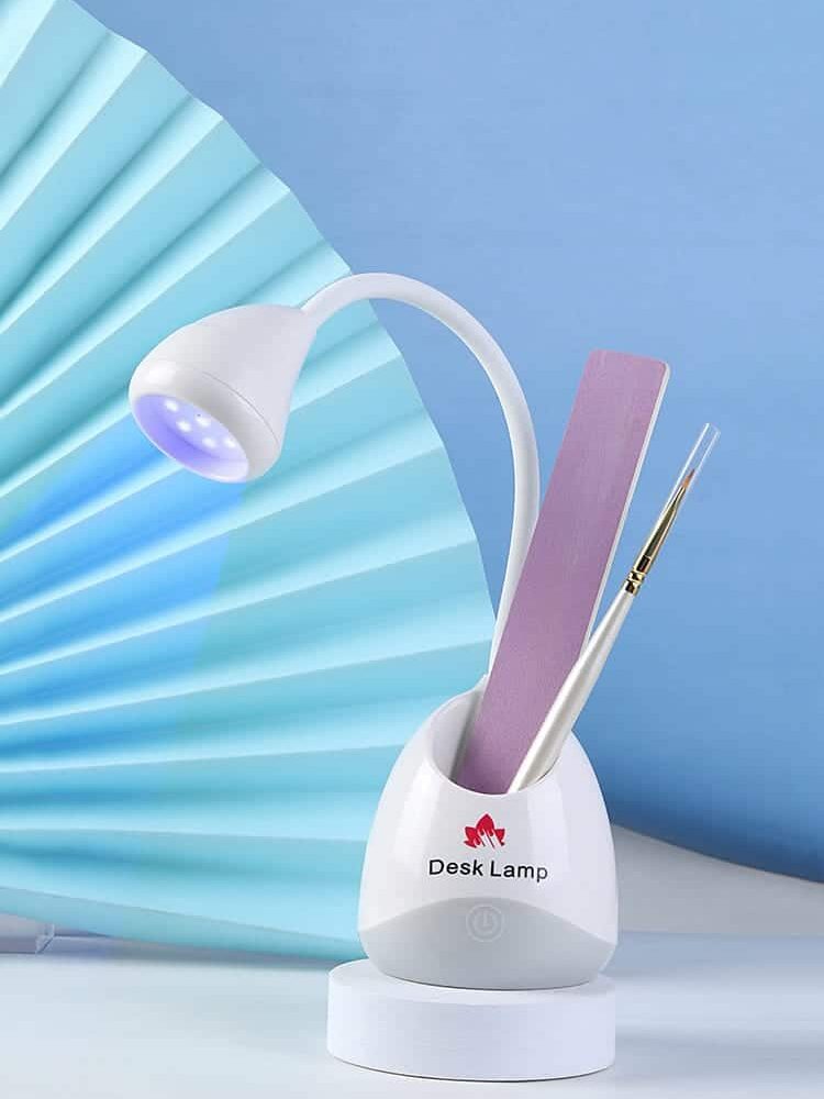 Lampara UV inalámbrica 36w (Sólo color rosado)