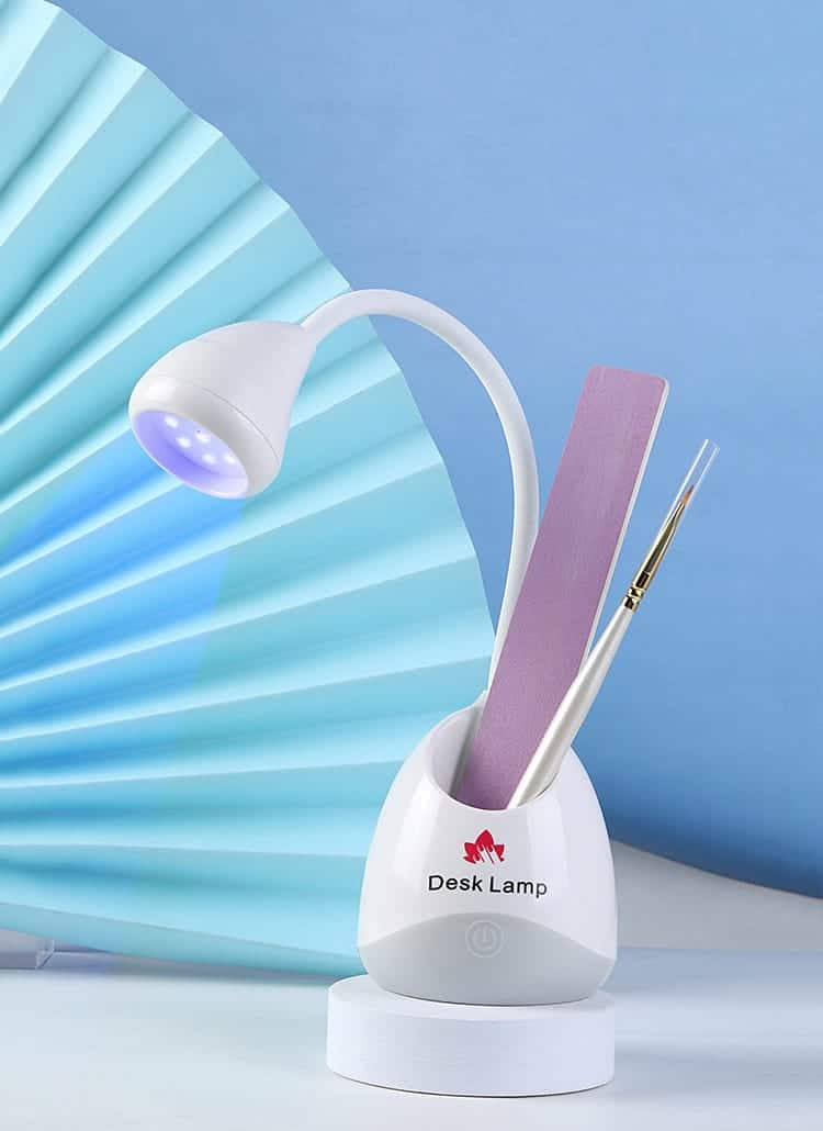 Lampara UV inalámbrica 36w (Sólo color rosado)