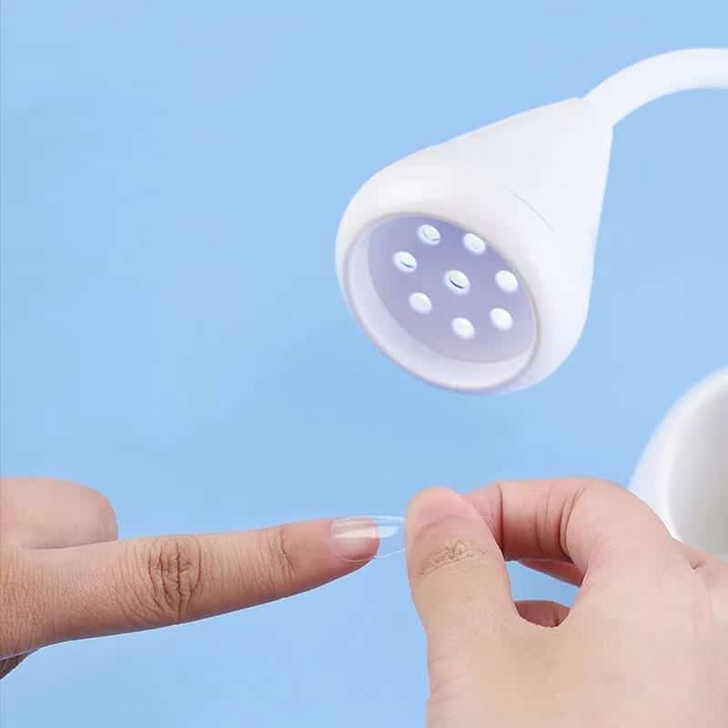 Lampara UV inalámbrica 36w (Sólo color rosado) - Imagen 2