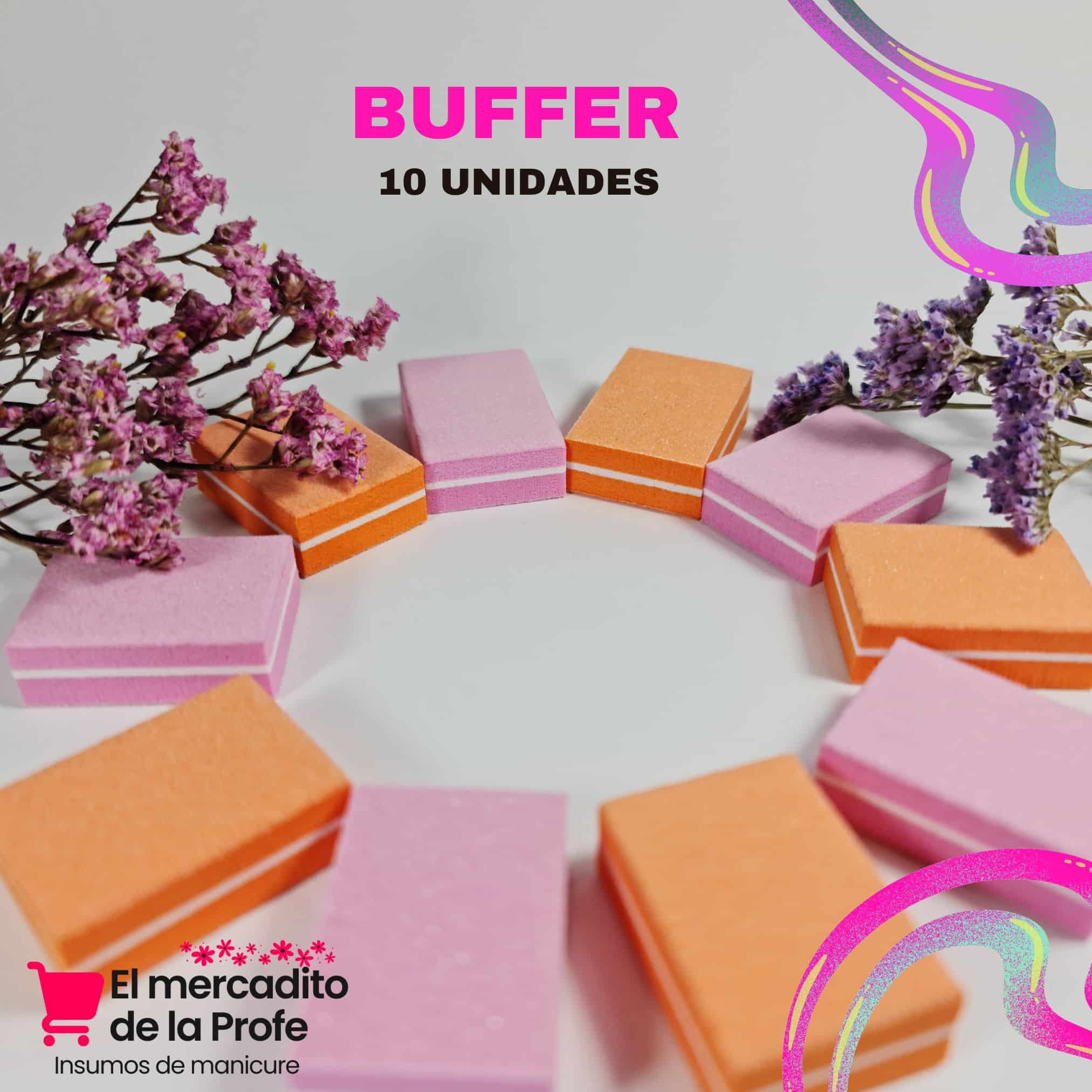 Pulidor Buffer 10 pcs