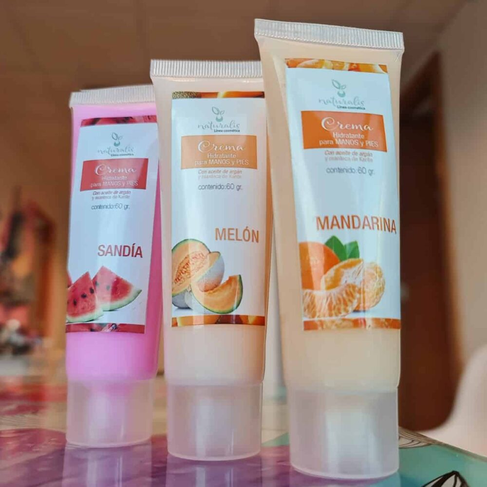 Crema de manos 60 grs