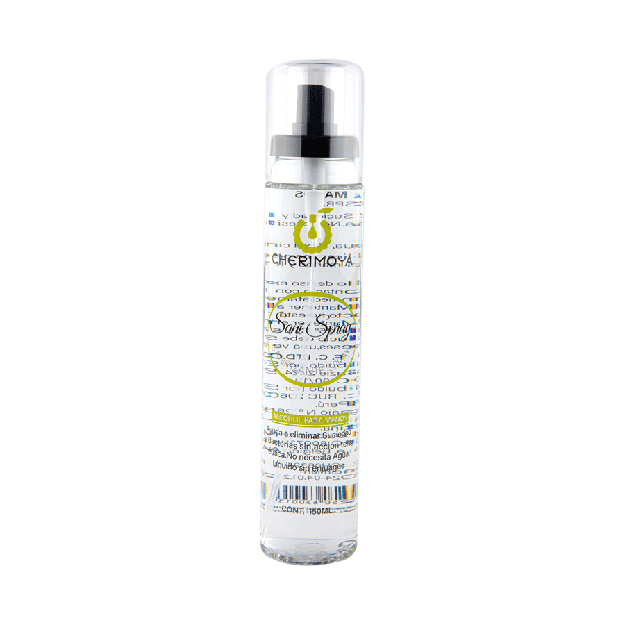 Sanitizante en Spray Cherimoya 150 ml