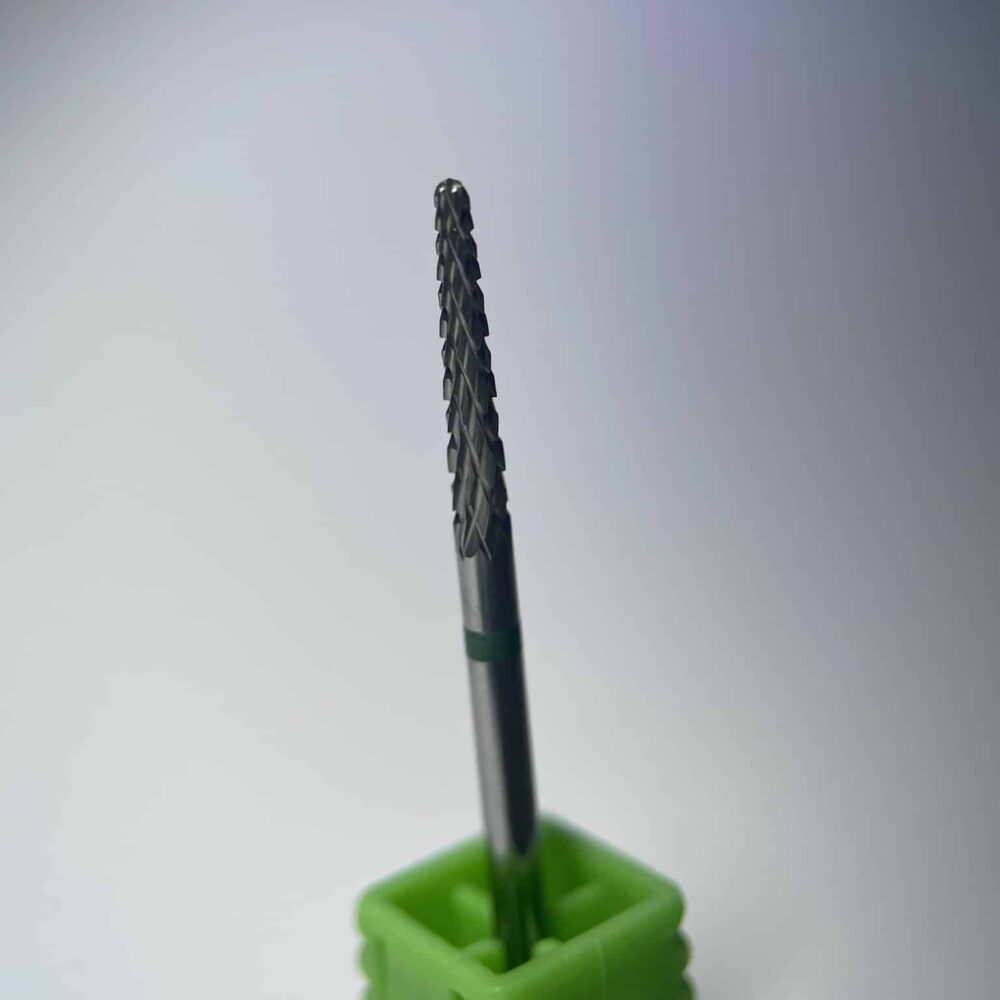 Fresa de carburo de tungsteno Arrow cinta verde