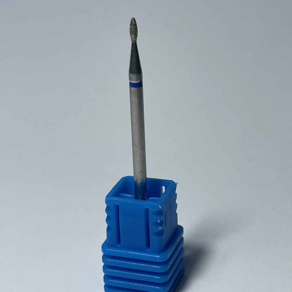 Fresa flama cinta azul