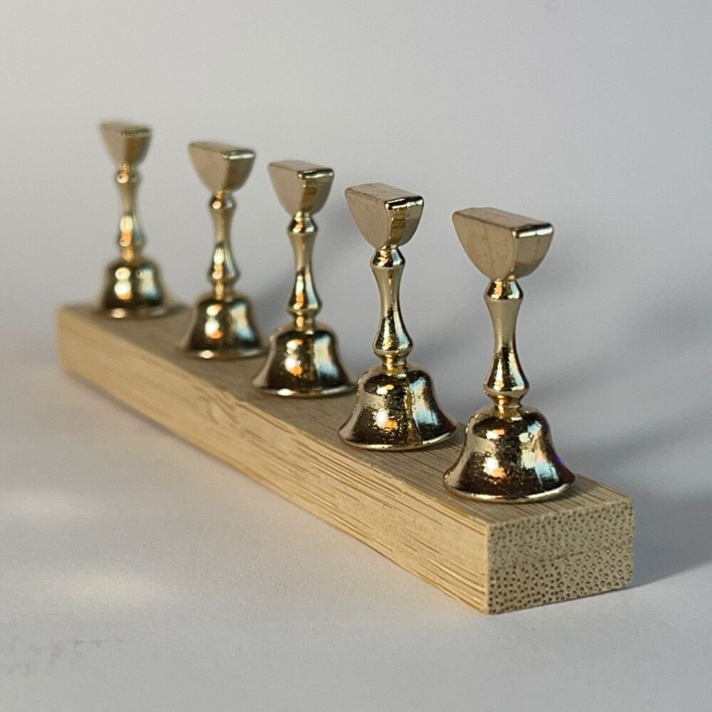 Posa Tips rectangular 5pcs