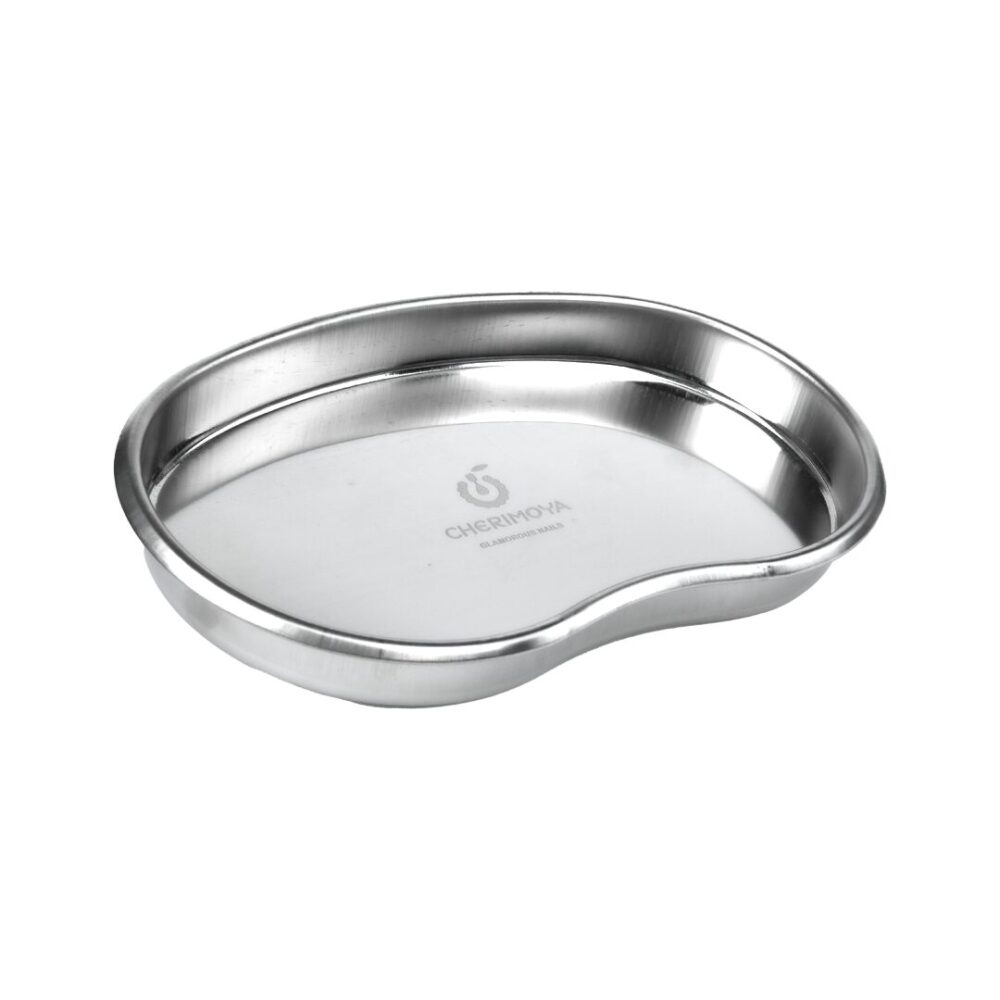 Bandeja metƔlica para manicure