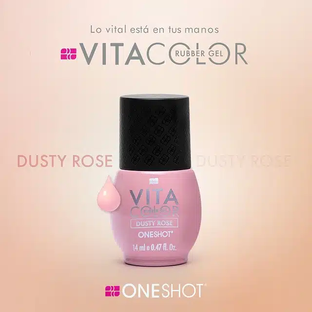 Base Rubber Vita color Nail Factory - Imagen 2