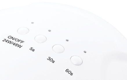 Lámpara Nail Pro 24/48W LED/UV - Imagen 2