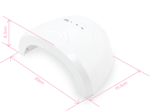 Lámpara Nail Pro 24/48W LED/UV - Imagen 3