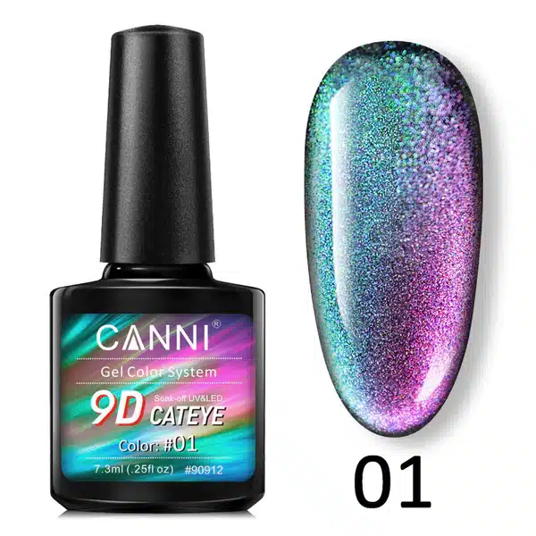 Esmaltes Canni CAT EYES (ojo de gato) - Imagen 2