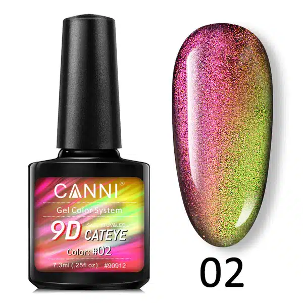 Esmaltes Canni CAT EYES (ojo de gato) - Imagen 3