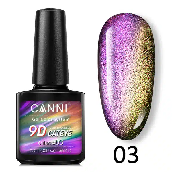 Esmaltes Canni CAT EYES (ojo de gato) - Imagen 4