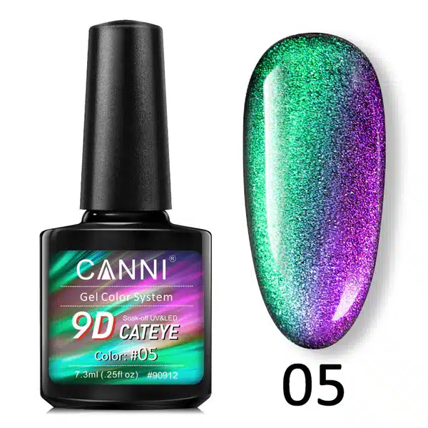 Esmaltes Canni CAT EYES (ojo de gato)