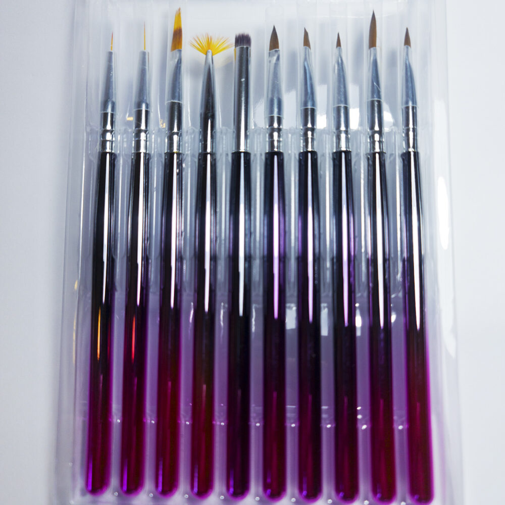 Set de 10 pinceles