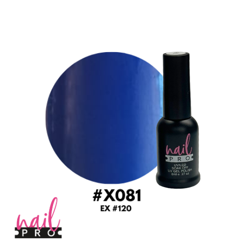 Esmaltes Nail PRO 8ML - Imagen 19