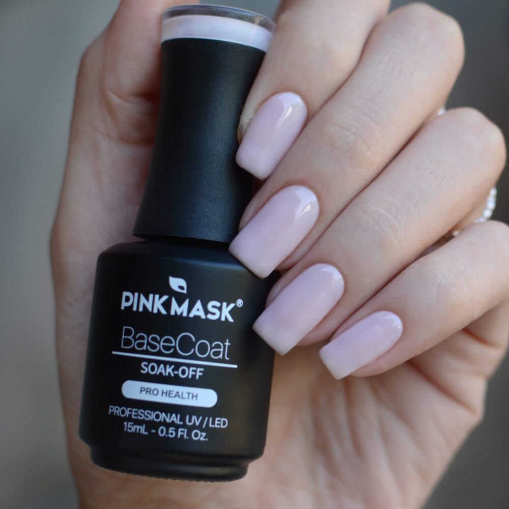 Base Rubber Pink Ligth Pink 012