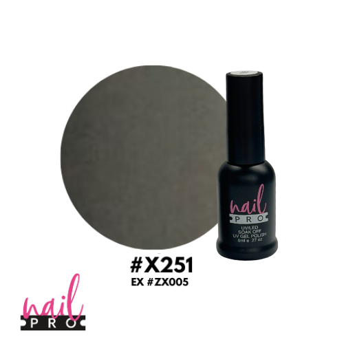 Esmaltes Nail PRO 8ML - Imagen 4
