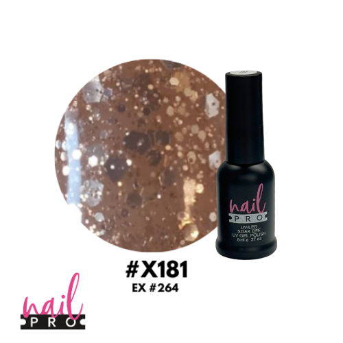 Esmaltes Nail PRO 8ML - Imagen 9