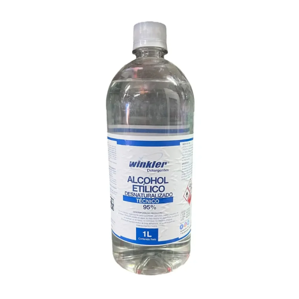 Alcohol Etílico Desnaturalizado 95%
