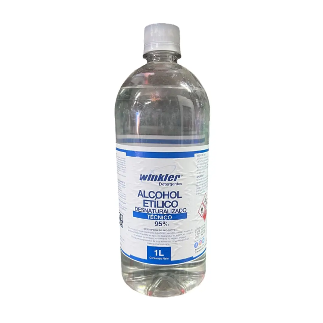Alcohol Etílico Desnaturalizado 95%