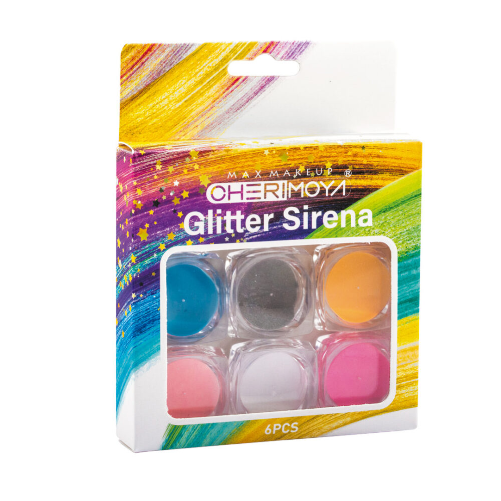 Glitter Sirena estilo pigmento