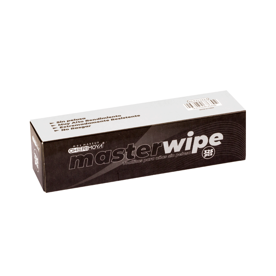 Celulosa sin pelusa Masterwipe 325pcs