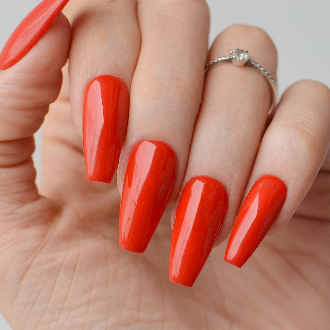 Base Coat Color Red Velvet 069 - Imagen 2
