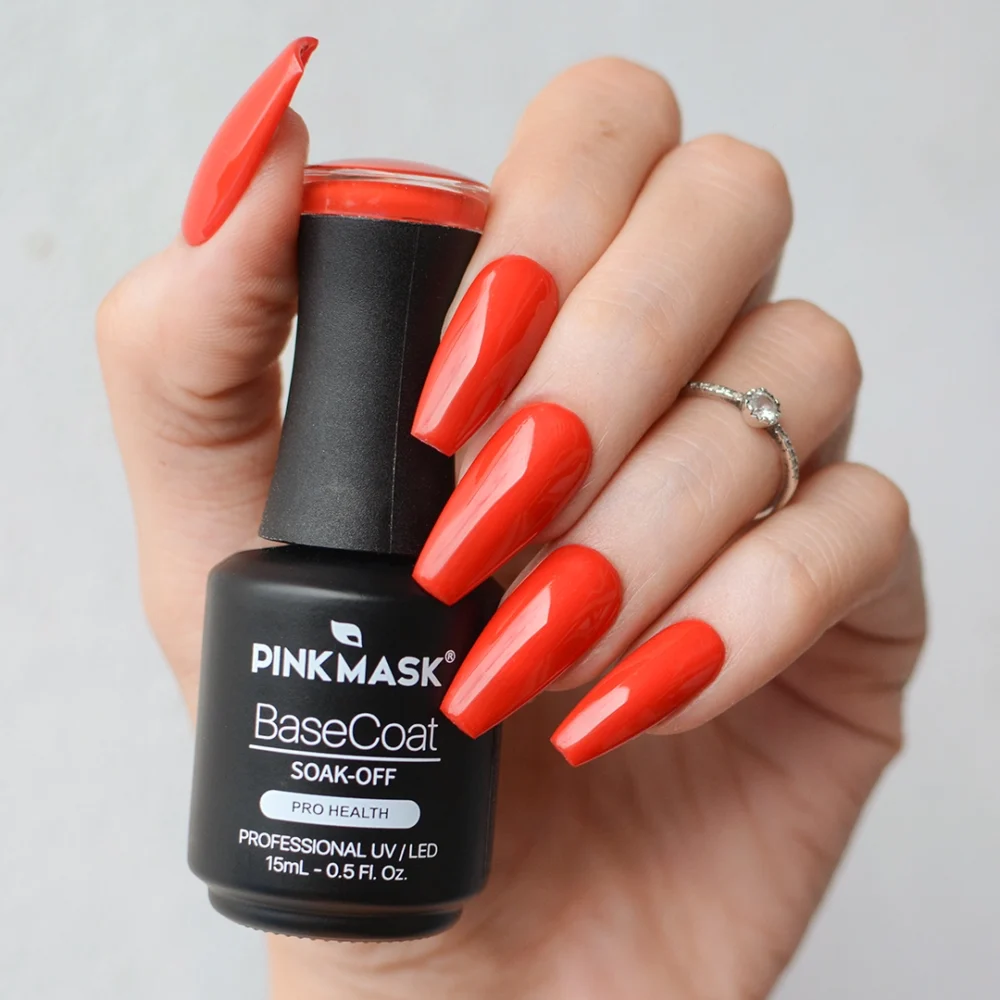 Base Coat Color Red Velvet 069