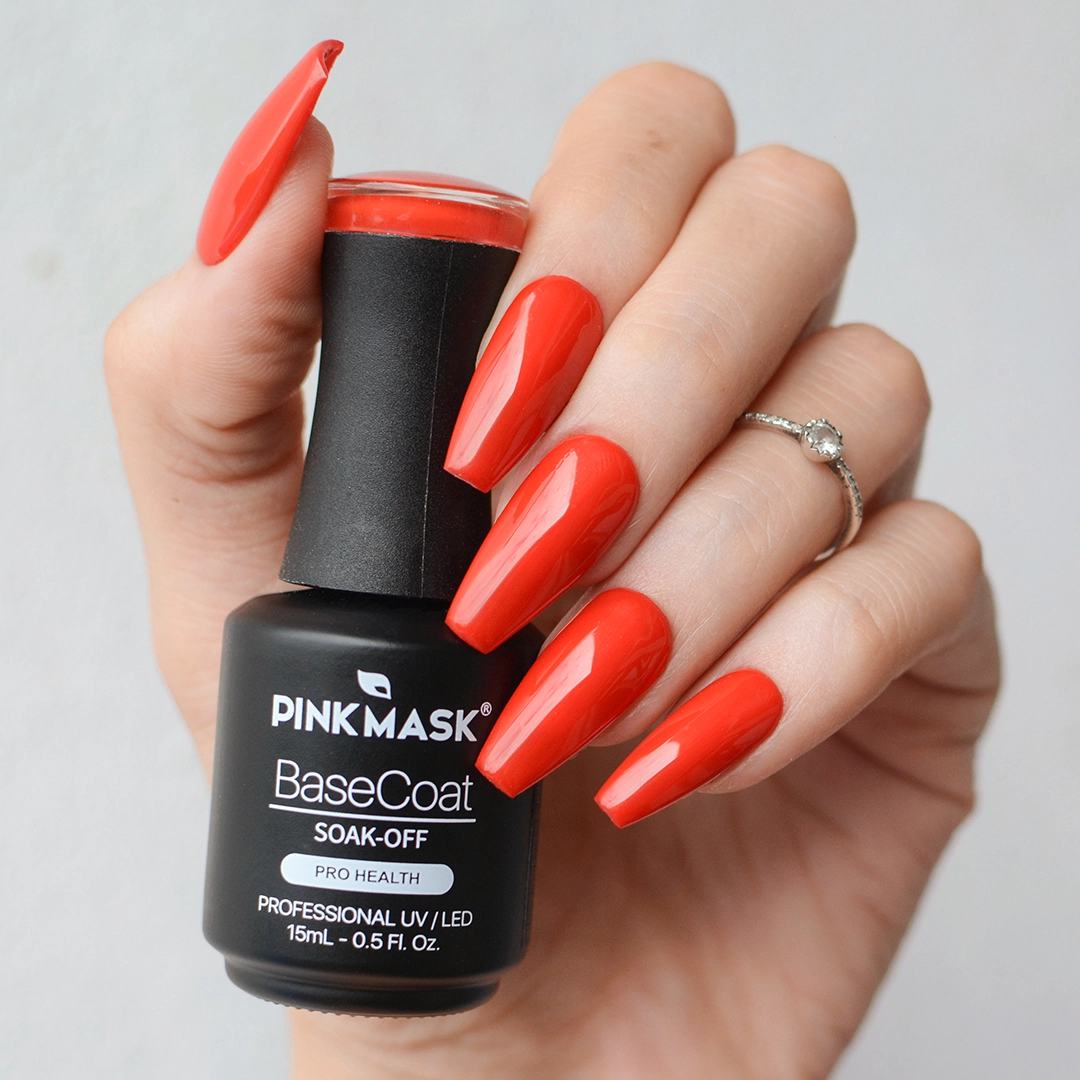 Base Coat Color Red Velvet 069