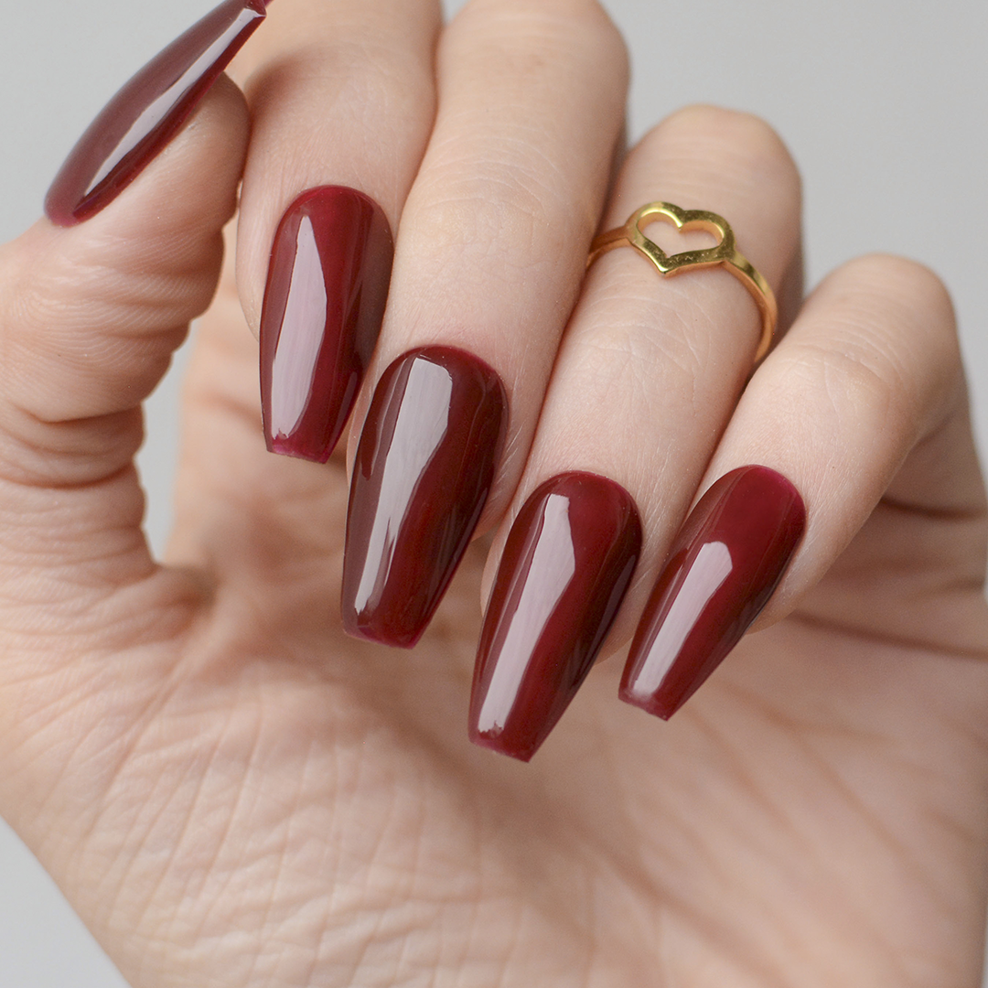 Base Coat de color Syrah Pink Mask 080 - Imagen 2