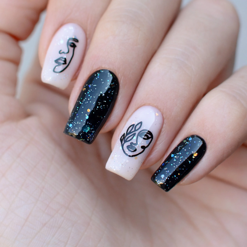 Top Coat – Glitter #1