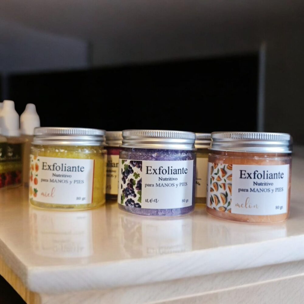 Exfoliante para manos y pies 80gr
