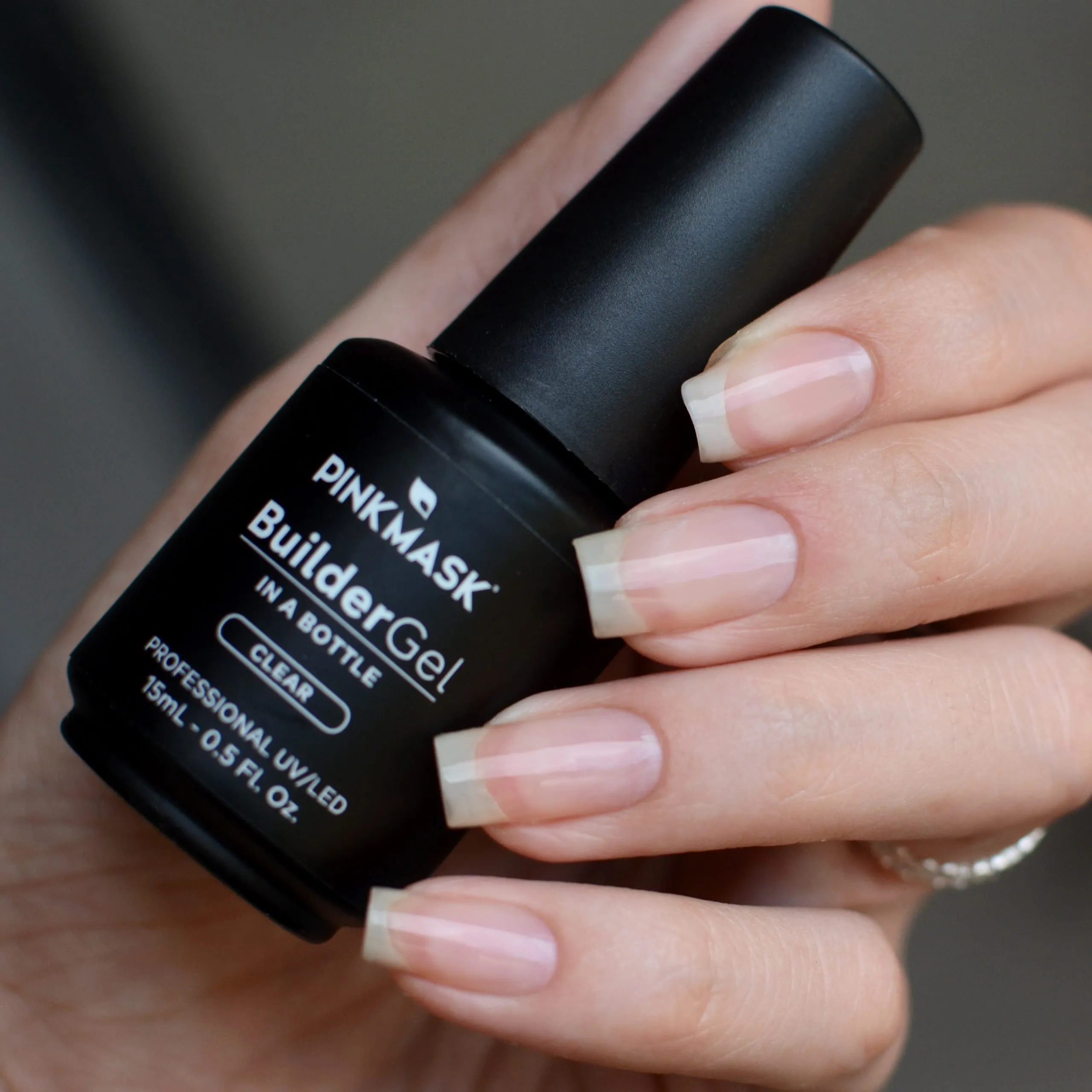 Builder Gel o Gel Constructor Pink Mask Botella clear