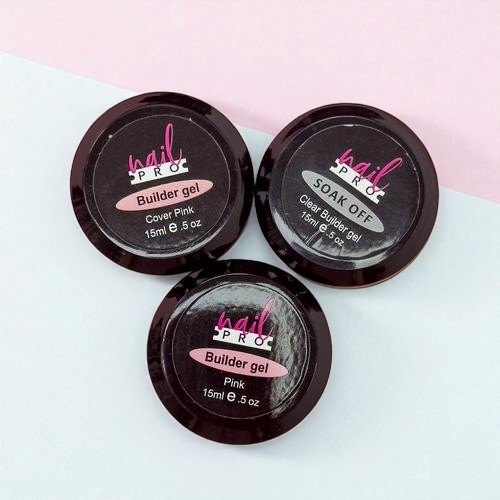 Gel constructor o Builder Gel Nail Pro - Imagen 2
