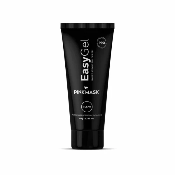 Polygel Pink Mask Clear – Easy Gel –