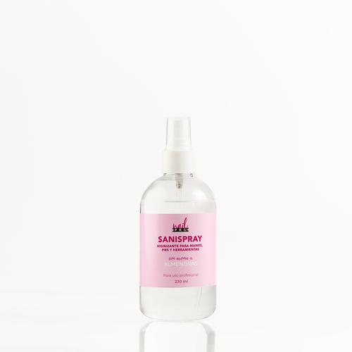 Sanitizante NAIL PRO SANISPRAY 230ML ALMENDRA