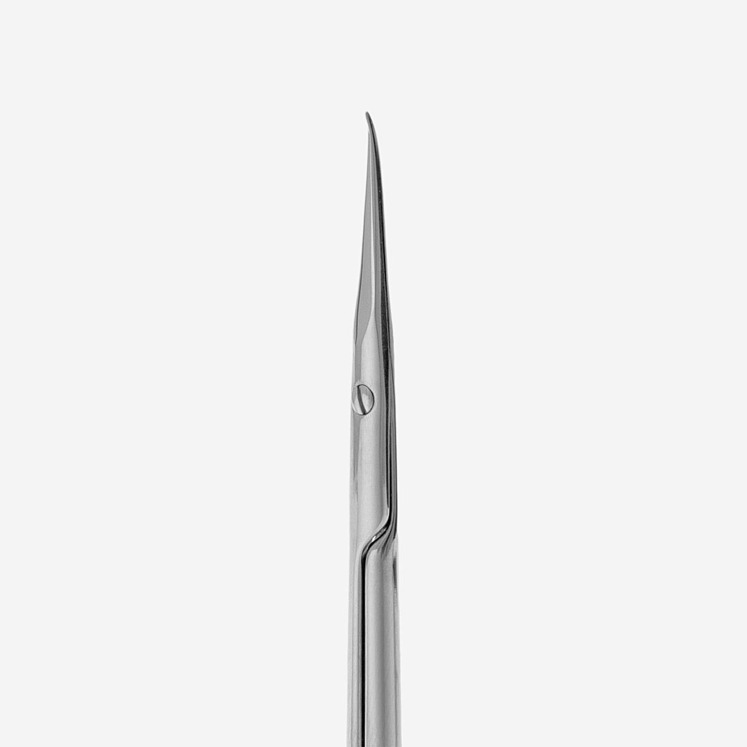 Tijera Expert 13/3 “Zurda” Staleks – (Punta de Gancho) - Imagen 4