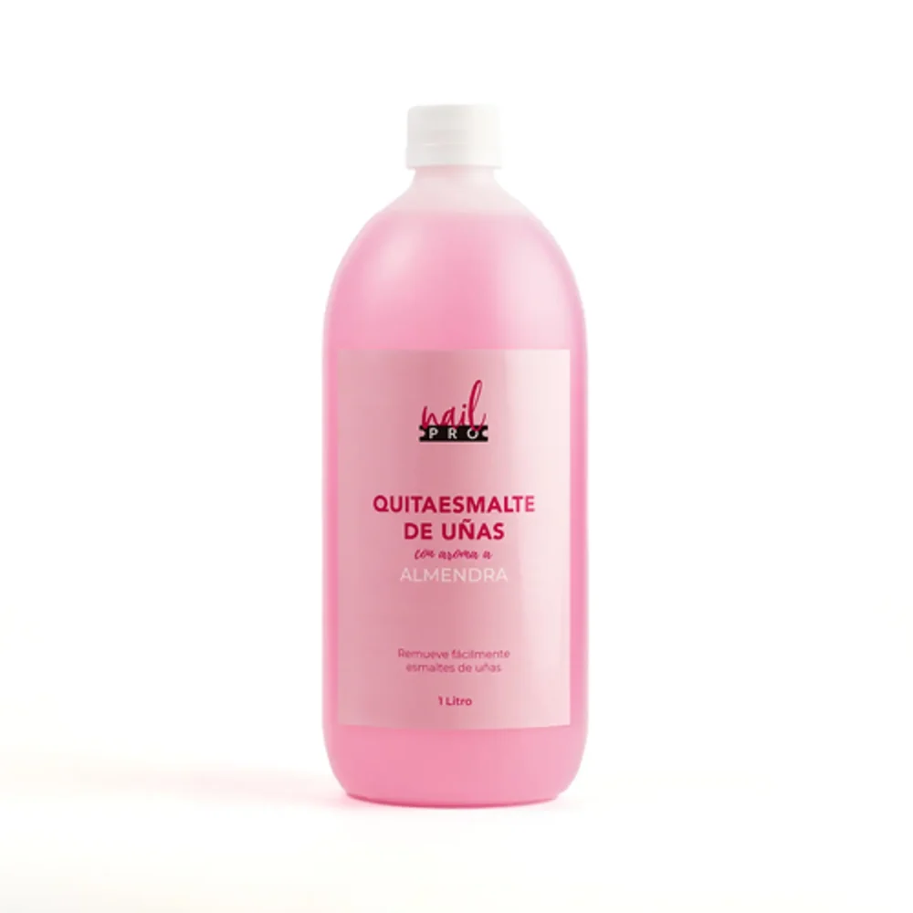 Removedor o quita esmalte Nail Pro 1 litro