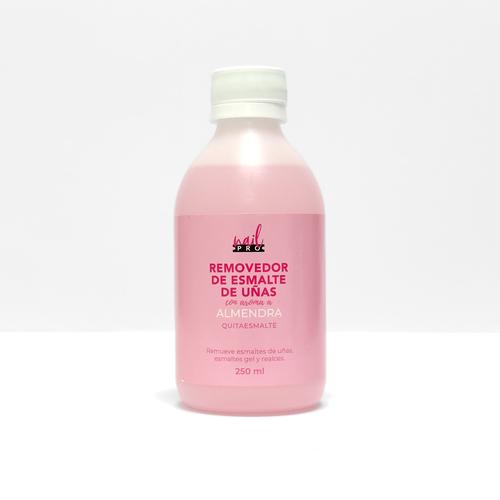 Removedor o quita esmalte almendra Nail Pro 250