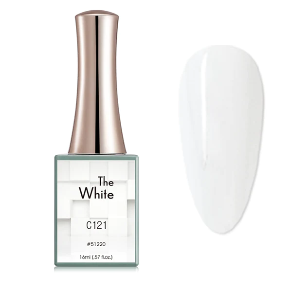 CANNI 16ML THE WHITE C121 (LECHOSO)