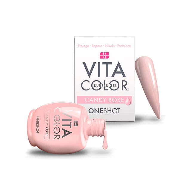 Base Rubber Vita color Nail Factory - Imagen 4