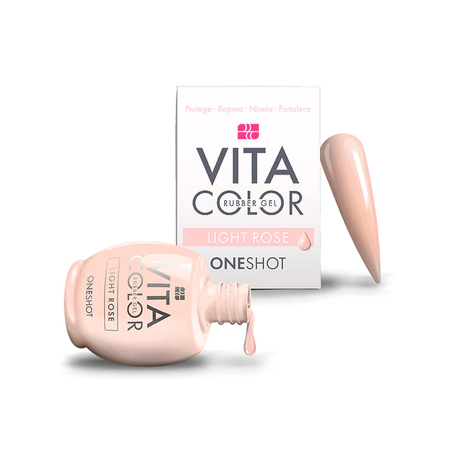 Base Rubber Vita color Nail Factory - Imagen 3