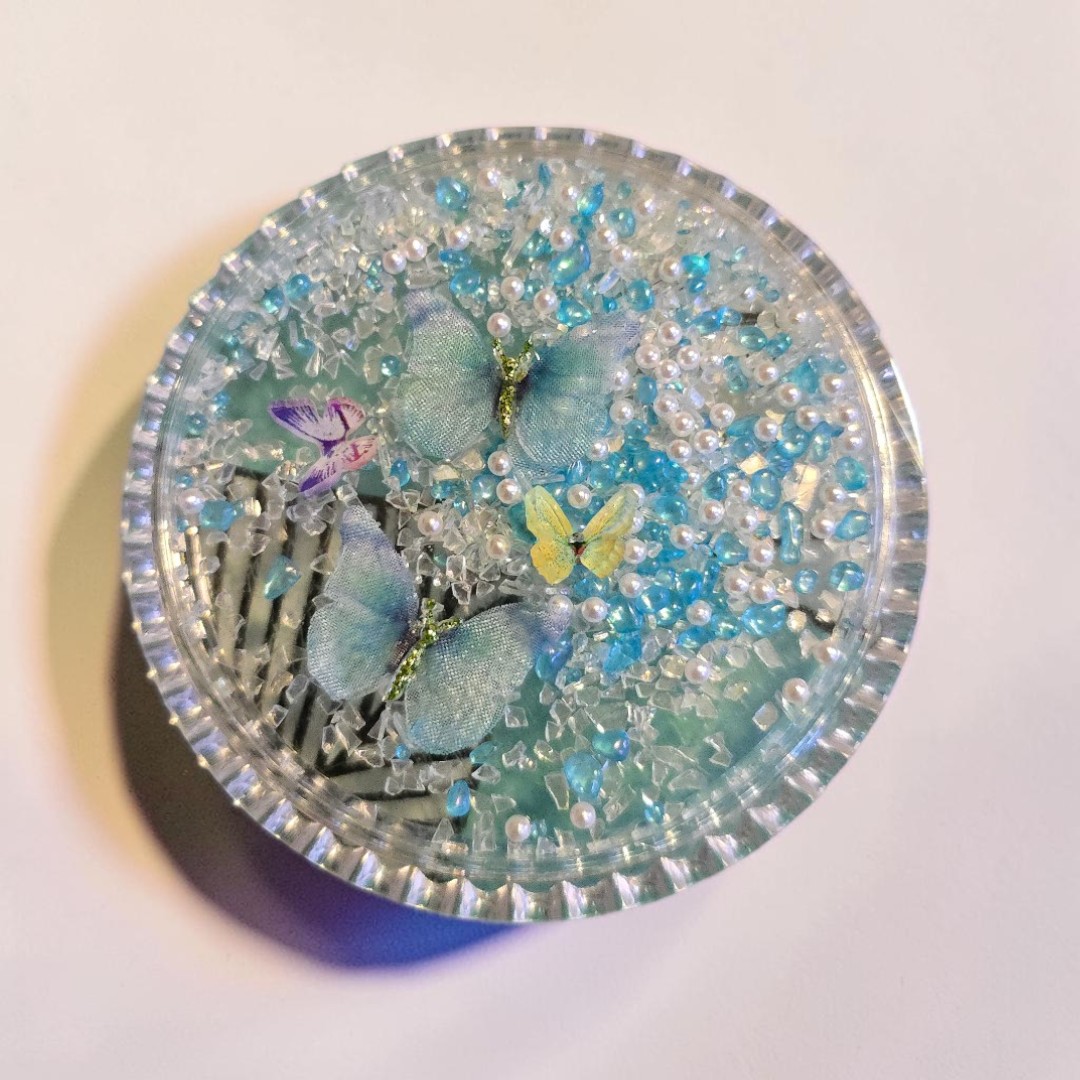 Decoraciones para Uñas con Mariposas 3D