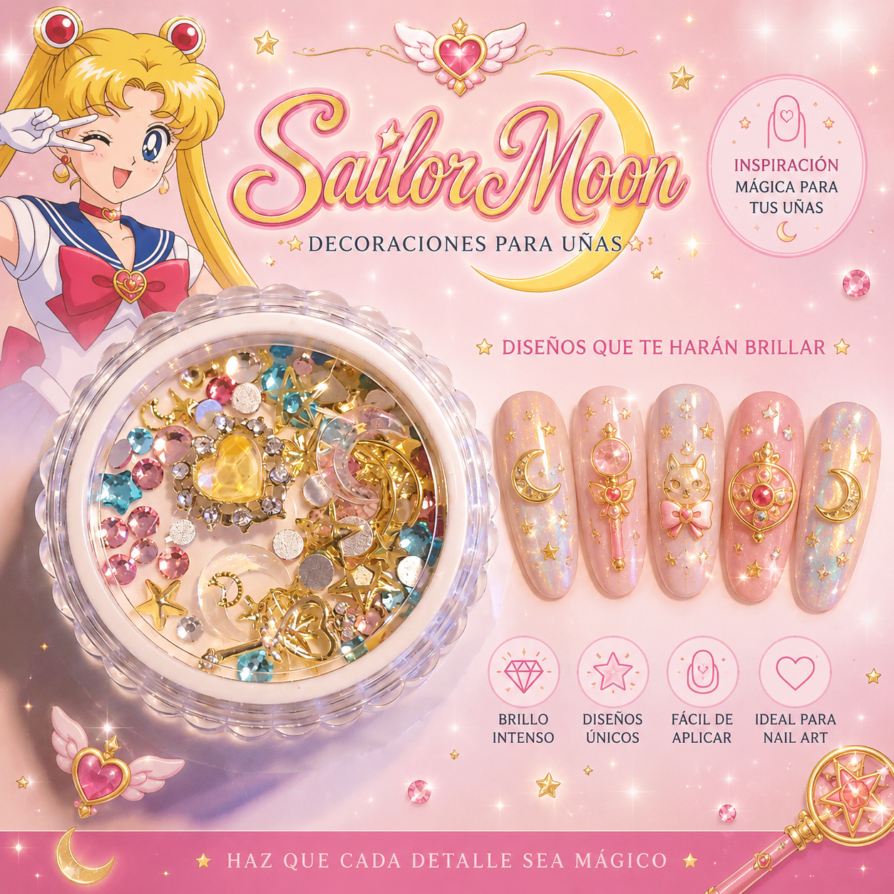 Decoración Sailor Moon